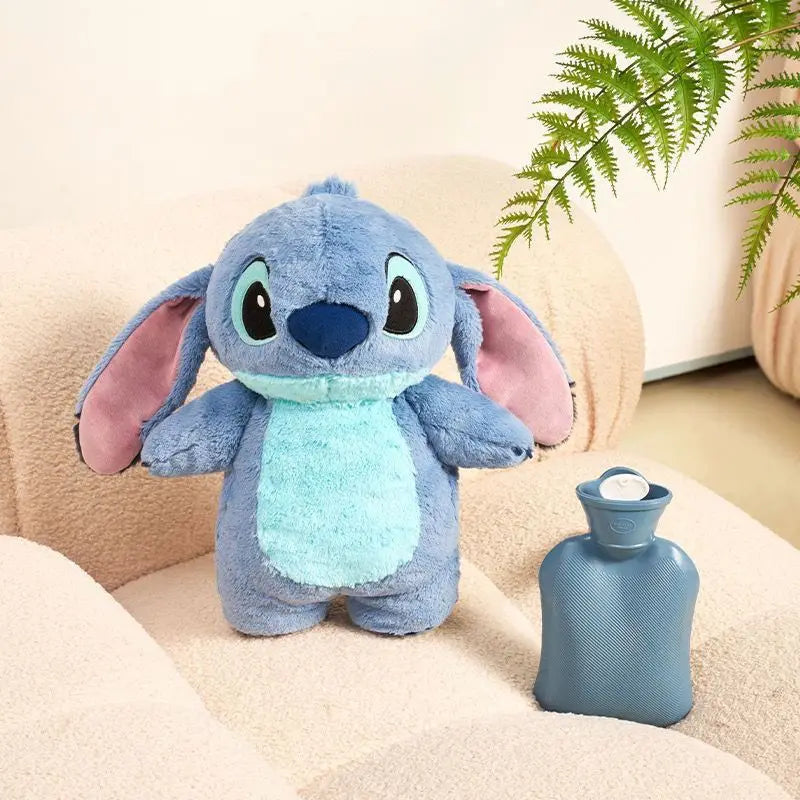 Bouillotte à eau chaude Disney 27 cm – Dumbo, Lotso, Stitch Angel – enfant