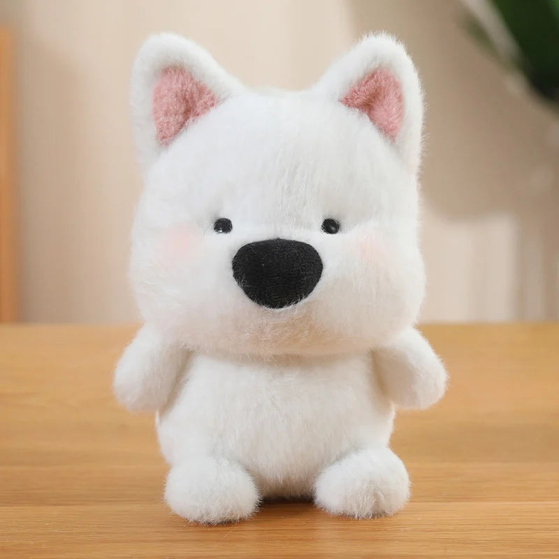 Peluche animaux mignons – Panda roux, renard, paresseux, chat & plus