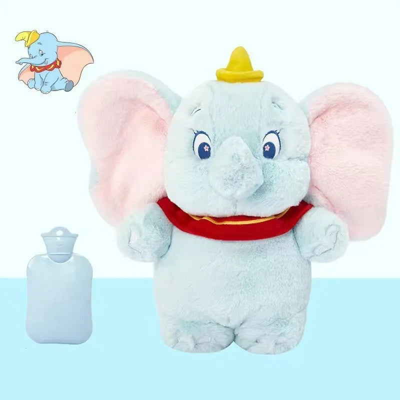 Bouillotte à eau chaude Disney 27 cm – Dumbo, Lotso, Stitch Angel – enfant