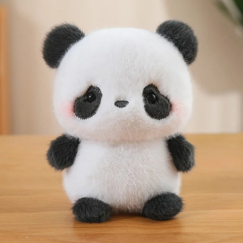Peluche animaux mignons – Panda roux, renard, paresseux, chat & plus